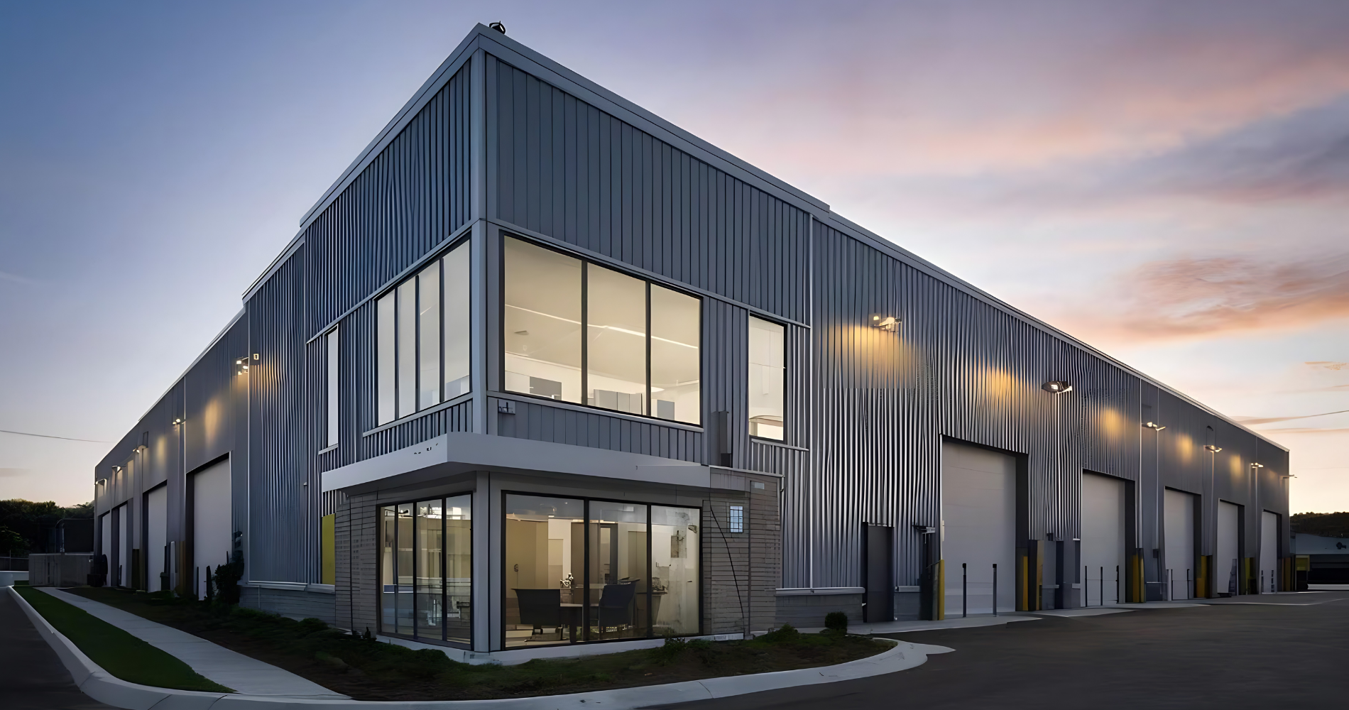 Commercial property acquired by Properly