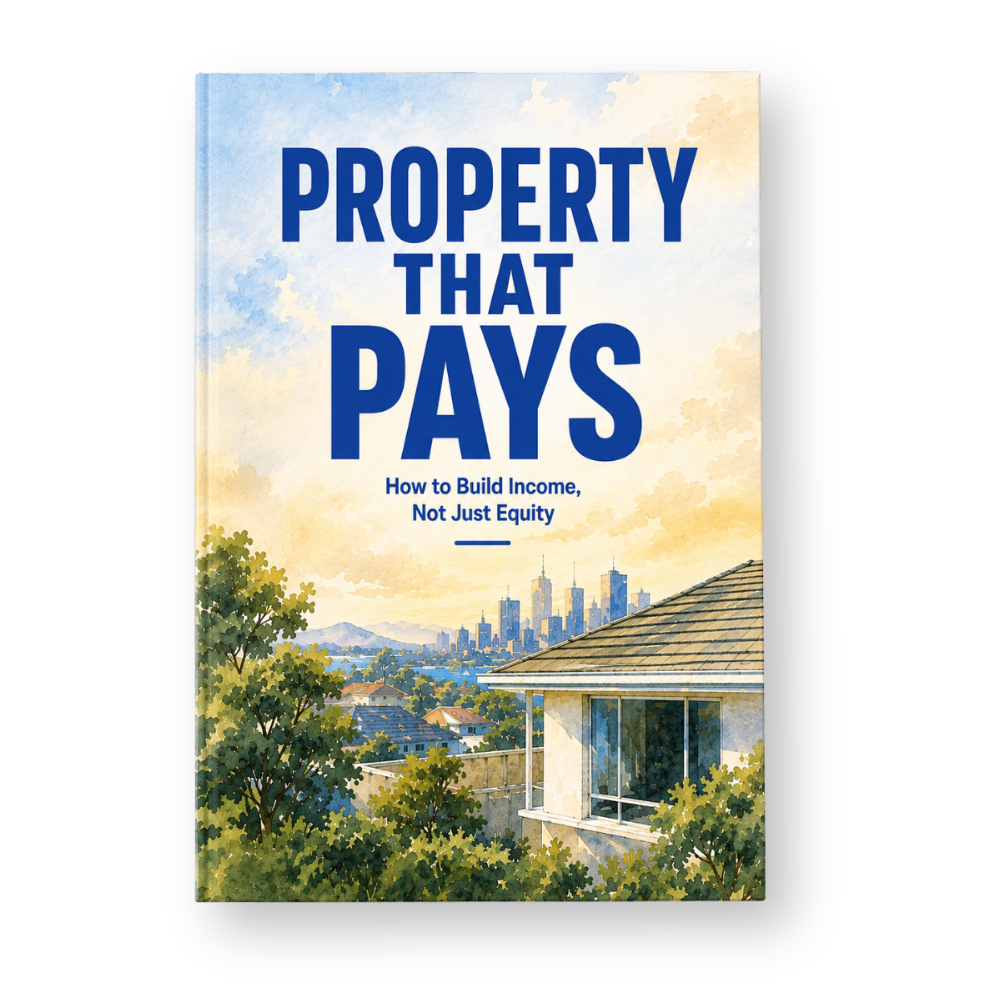 Property that pays — how to build income, not just equity
