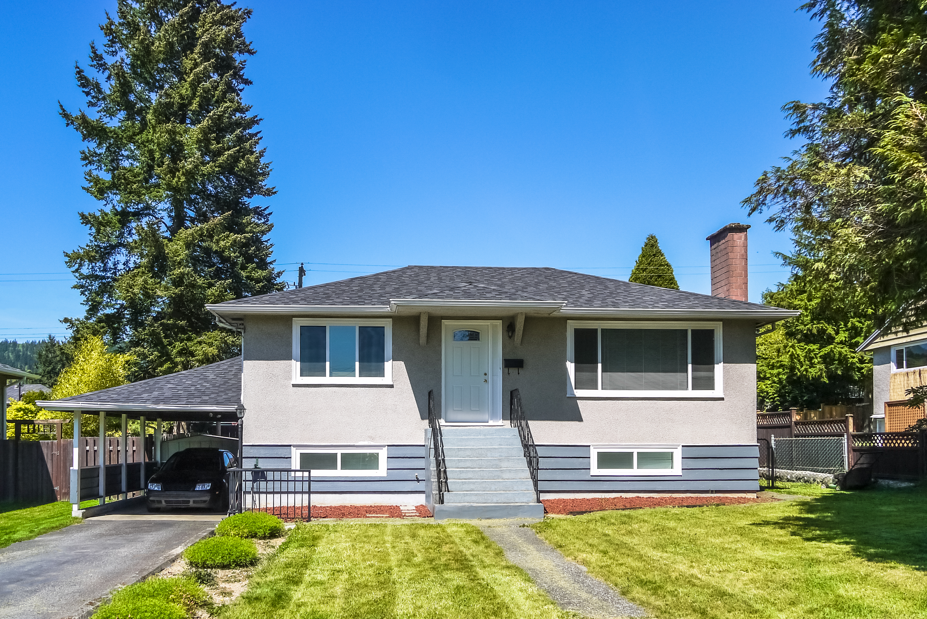 A single-storey brick investment home on a large block
