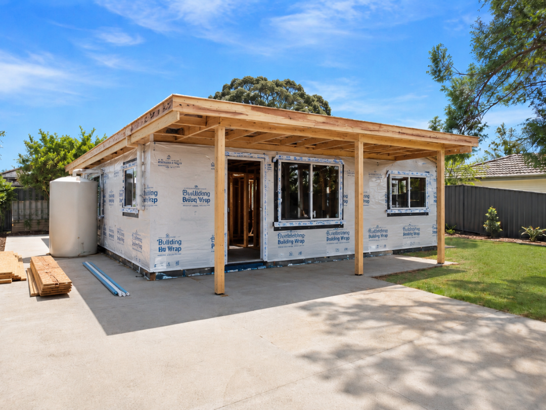 Completed value-add property